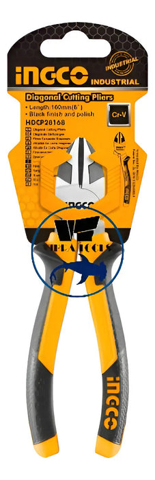 Alicate de Corte Diagonal Industrial Ingco 6''