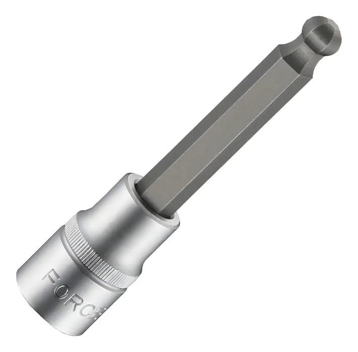 Dado Allen 1/2'' de 10 Mm. Largo Hexagonal de Bola - Force