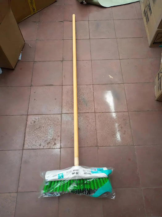 Cepillo De Plástico, Uso Rudo, 30 Cm Klintek Naranja