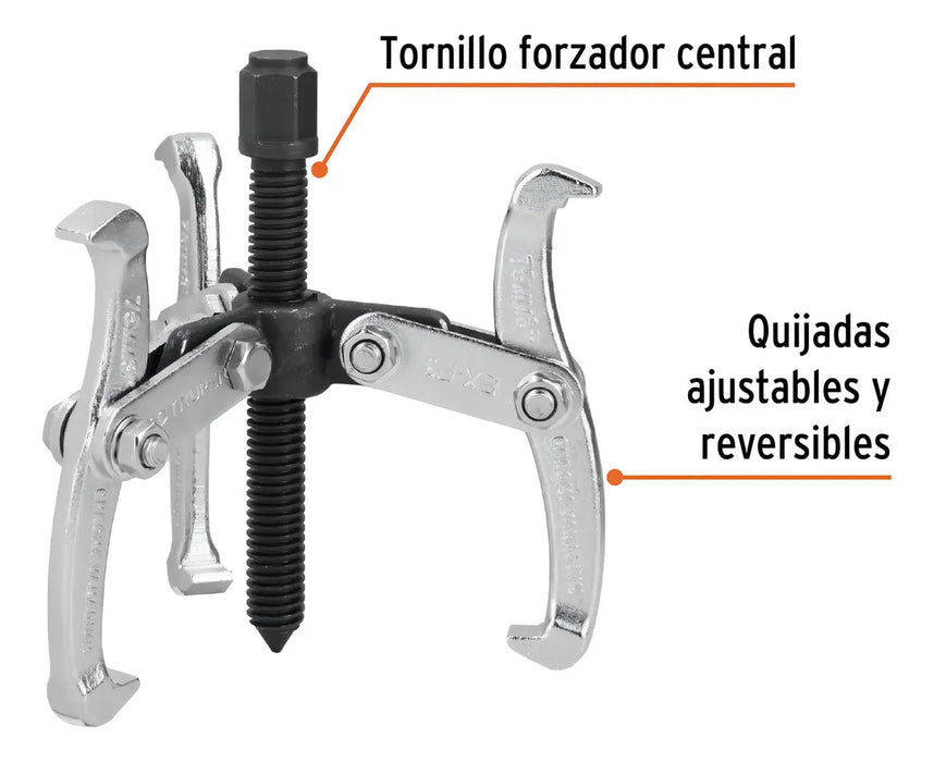 Extractor De Poleas 3 Quijadas