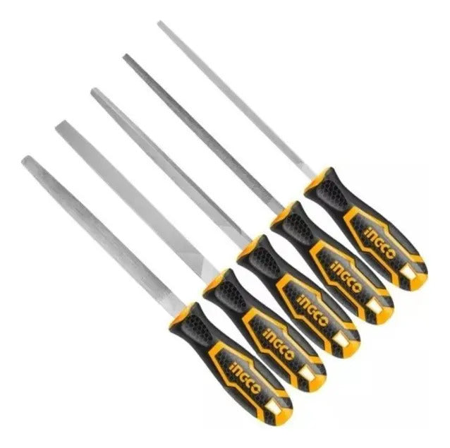 Set De Limatones Para Metal 5 Piezas