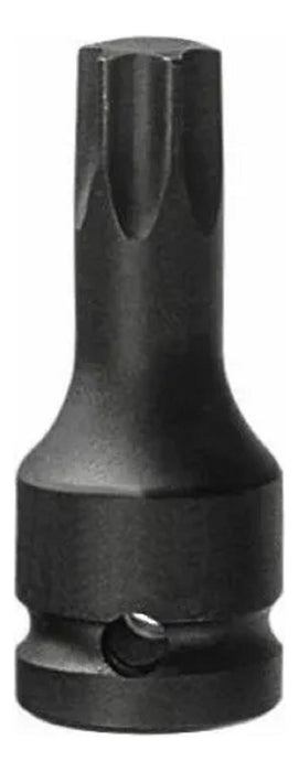 Dado Impacto Torx Macho 1/2'' T30 Force Color Mate