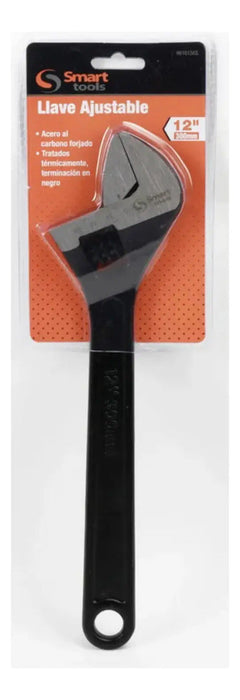 Llave Francesa Pavonada 12'' Smart Tools