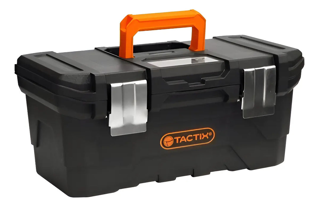 Caja de Herramientas Tactix Cierre Metal 40x22x19cm