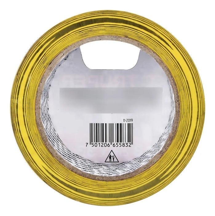 Cinta Demarcatoria Truper Amarillo 33m 4.8cm