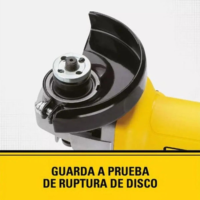 Esmeril Angular 4 1/2" Stanley 750W SG7115