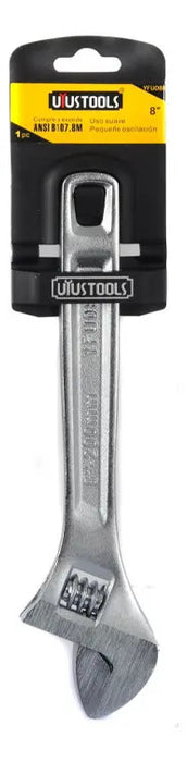 Llave Ajustable 8'' Uyustools