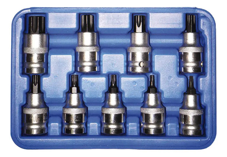 Dado Torx Profesional 9pcs 55mm