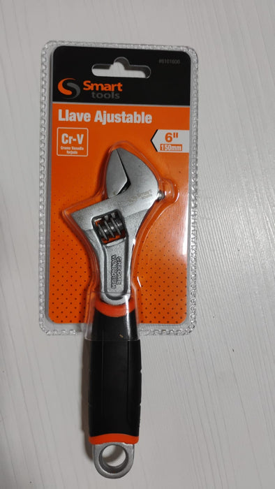 Llave Francesa 6 Pulg Niquelada