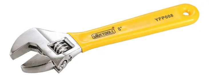 Llave Ajustable 8" Mgo Protegido Uyustools
