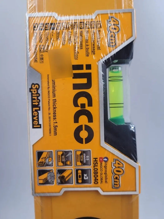 Nivel Industrial Ingco 40 Cms. 3 Aguas