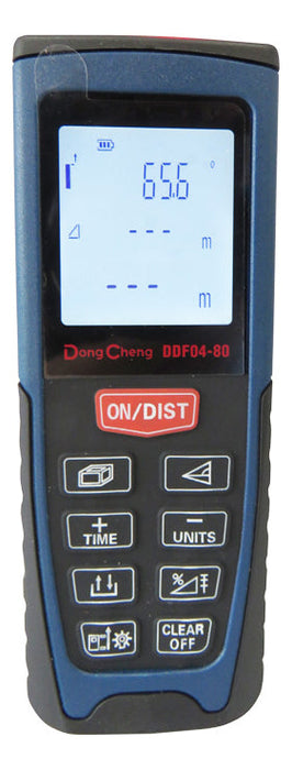 Medidor Distancia Laser 0.1-80m/1mm Dongcheng