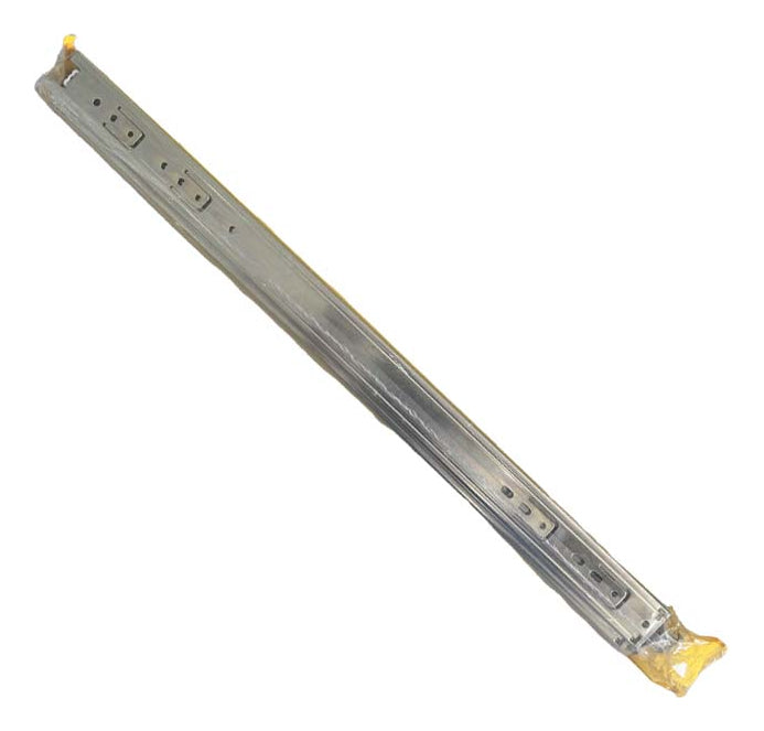 Riel Telescópico Triple Zincado H35 22''