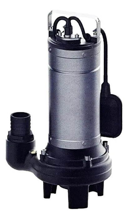 Bomba De Agua Residuales 3hp/23m Dia./30mm Aquastrong