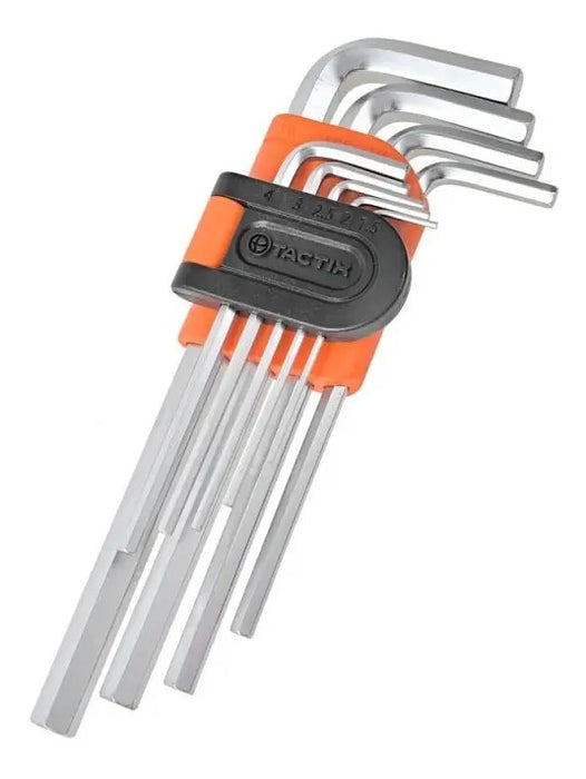 Juego Llaves Allen Tactix 9 Piezas 1.5 a 10 mm