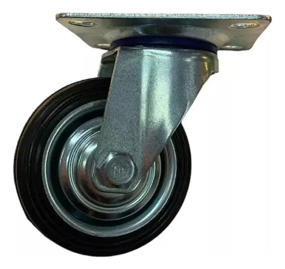 Rueda Industrial Negra 3'' 50kg