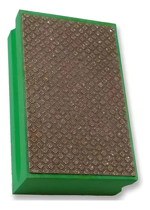 Esponja Lijadora Diamante Rubi Grano 60 Para Seco Y Húmedo