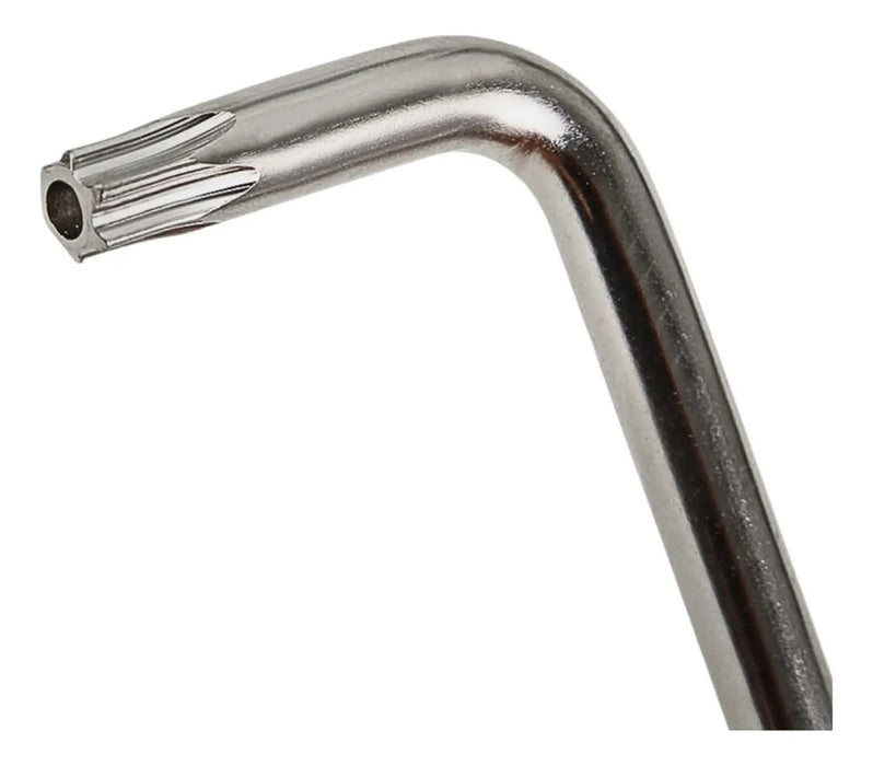 Llave Torx T27 Larga Perforada