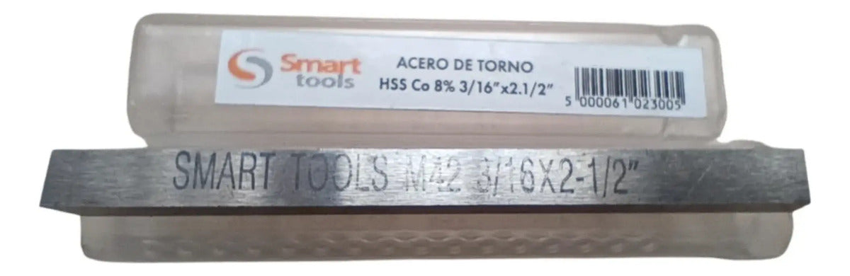 Acero Para Torno De 3/16''x2.1/2'' M42 (8% Co)
