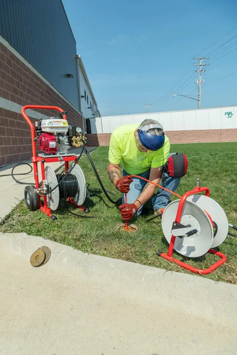 Maquina Destapadora Desagues Kj-2200, Ridgid