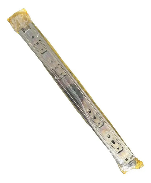 Riel Telescopico Triple Zincado H35 14''