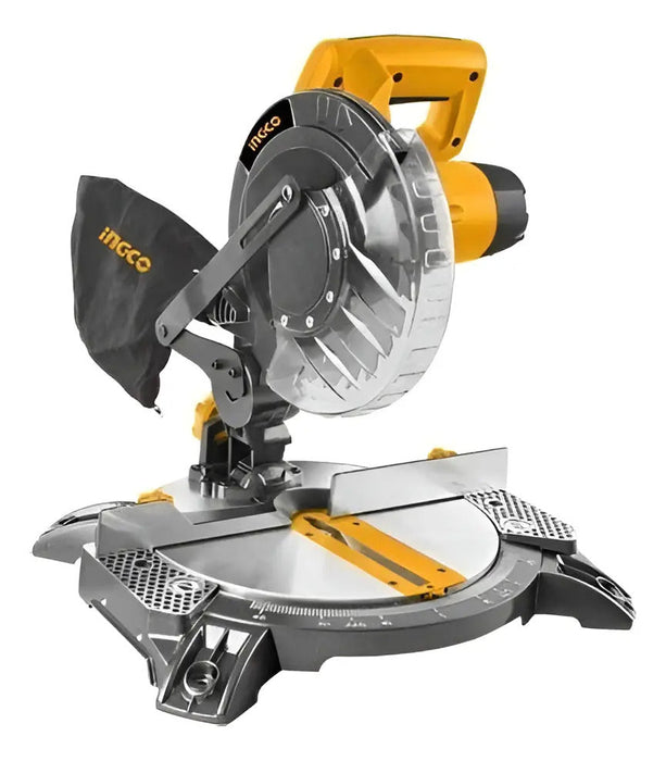Sierra Ingletadora 8" 1400W 5000RPM Ingco