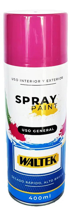 Pintura Spray 400ml/230g Normal Violeta Waltek