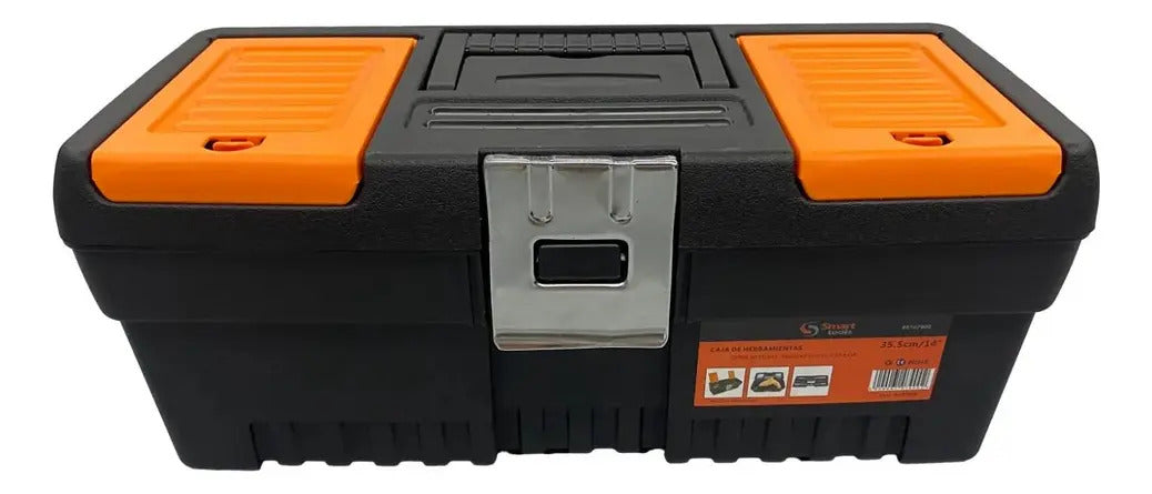 Caja De Herramientas Smart Tools G-t614 Negra
