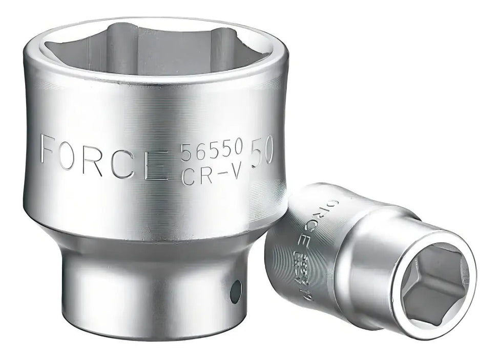 Dado Hexagonal 3/4'' 42 a 60mm Force Individual