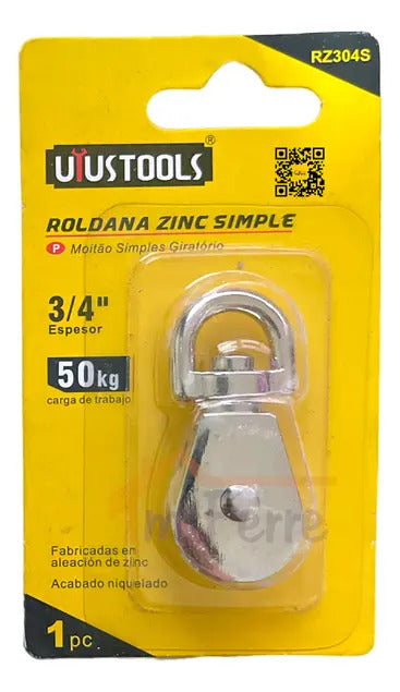 Roldana Zinc Simple 3/4''