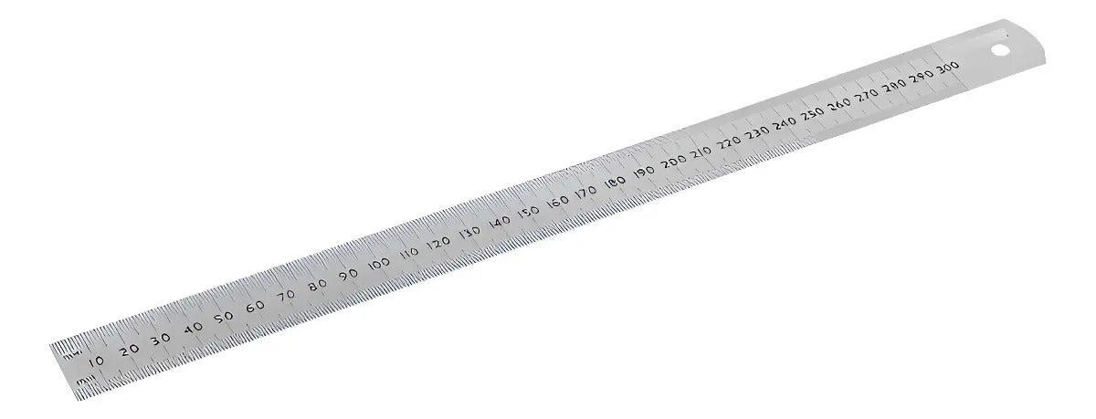 Regla Metálica 39'' Acero Inoxidable