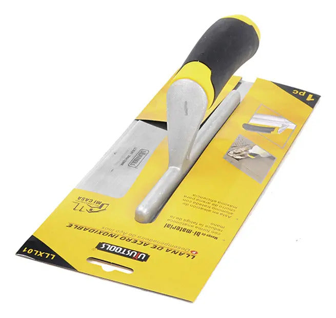 Llana Inox-Plastico Liso 280x125