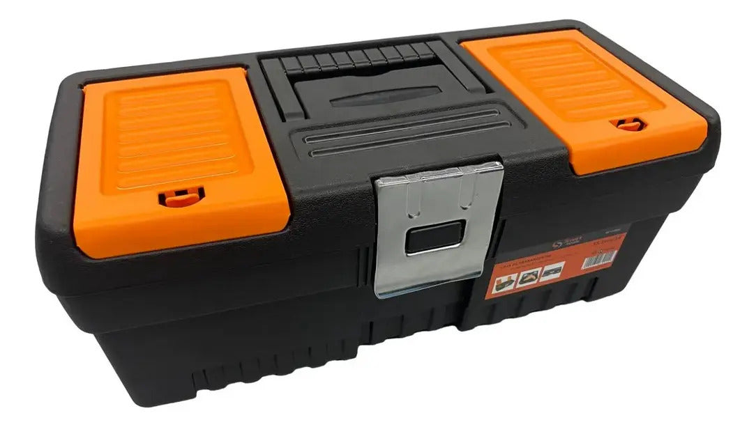 Caja De Herramientas Smart Tools G-t614 Negra