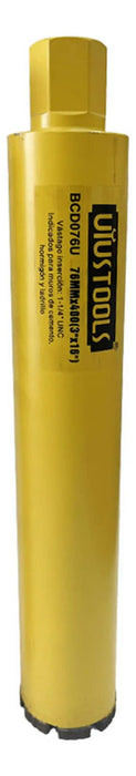 Broca Testiguera Diamantada 76mm X 400