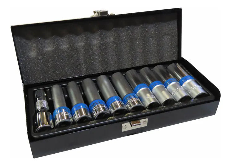 Set 12pt 10pcs x 1/2'' Taiwan Caja-metal