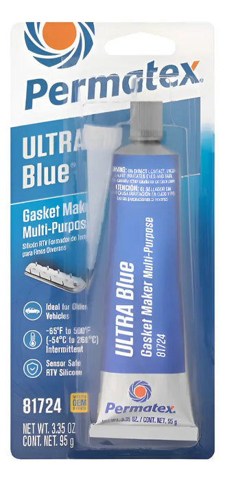 Silicona Multipropósito Ultra Blue 95gr Permatex