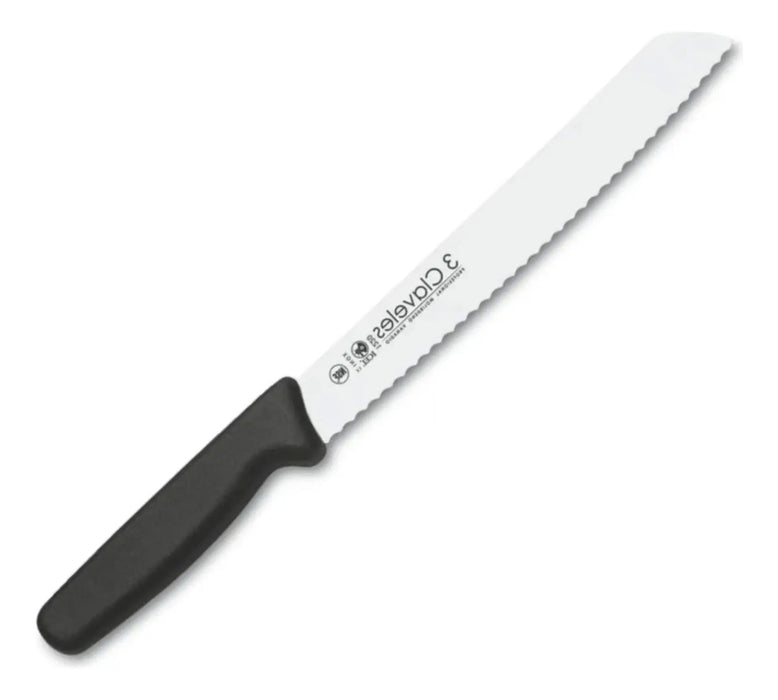 Cuchillo Panero Tres Claveles 1220 Mgo Polipr Negro 21 Cms