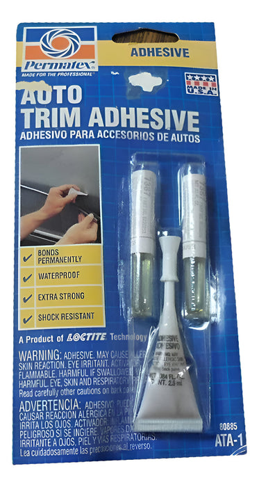 Adhesivo Para Accesorios De Auto Alta Resistencia