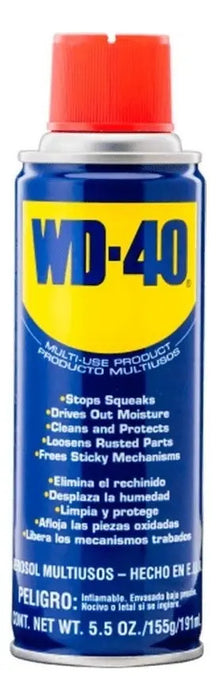 Lubricante Multiusos Aflojatodo Limpia 5.5 Onzas