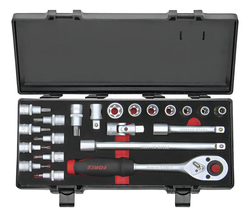 Juego Dados Torx Hembra / Macho De 21 Piezas