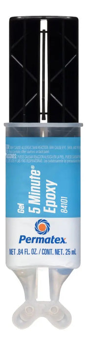 Pegamento Líquido Permatex Epox Ultra Rápida 25 Cc Gris
