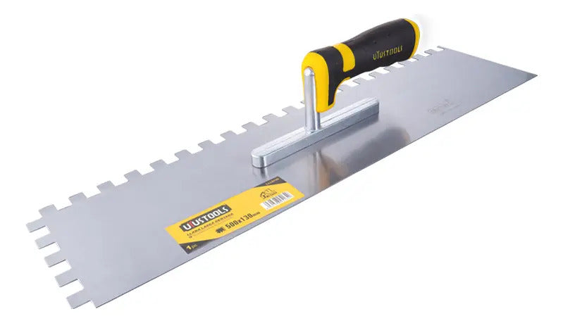 Llana Larga Dentada 500x130mm