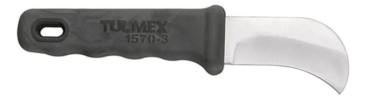 Cuchilla Pelacable 3 Pulgadas Mango Plástico Tulmex