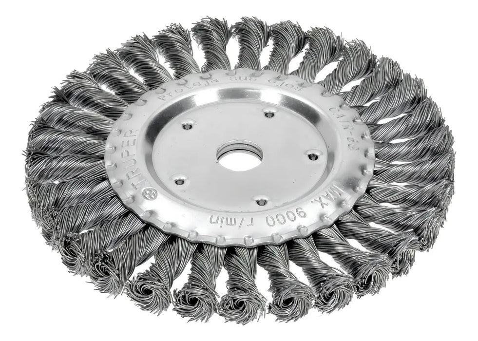 Carda Trenzado Grueso 6 X 5/8'' Para Esmeril Truper