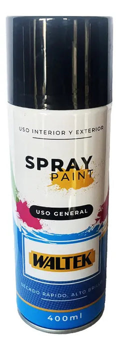 Pintura Spray 400ml/230g Azul Oscuro Waltek