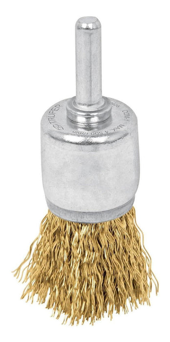Carda Taladro Copa Gruesa 1'' Truper