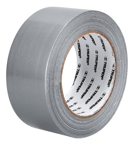 Cinta Duct Tape Gris Lisa 30 M 48 Mm