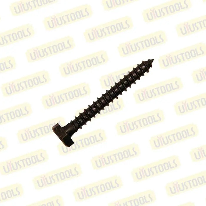 Tornillo Tirafondo Negro 1/4" x 2" 200un/set