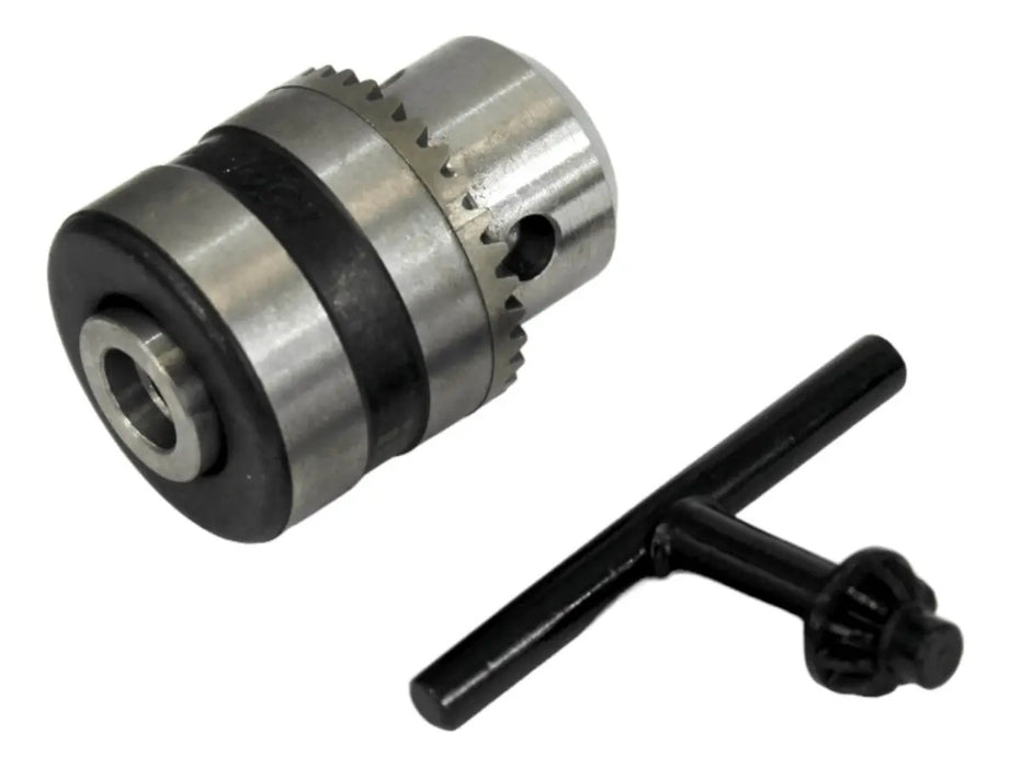 Mandril Portabrocas 0.8-10mm Con Llave Rosca 3/8'' Sertec