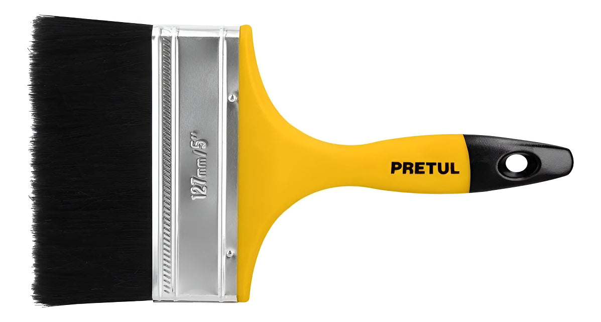 Brocha Sintética Plana 5" 12.7 Cm
